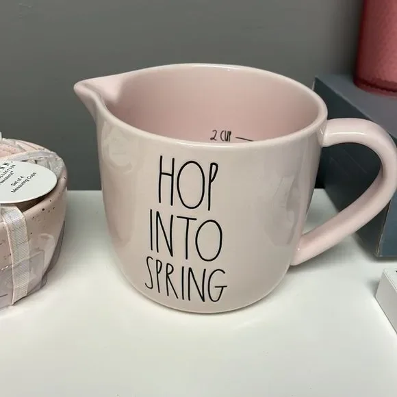 Rae Dunn pink measuring cups brand new - Picture 4 of 5